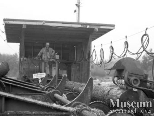 Beecher Lake Lumber Co. sawmill