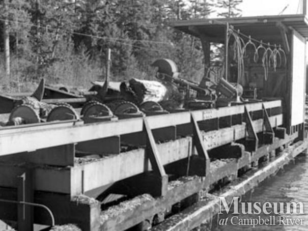 Beecher Lake Lumber Co. sawmill