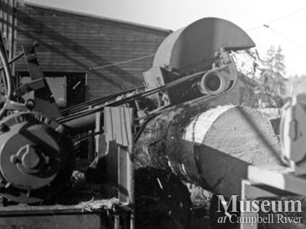 Beecher Lake Lumber Co. sawmill