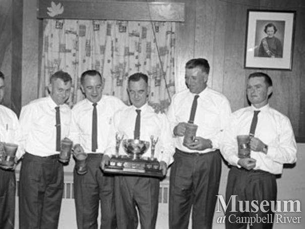 Elk Falls Mill first aid team