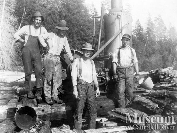 Hernando Island loggers