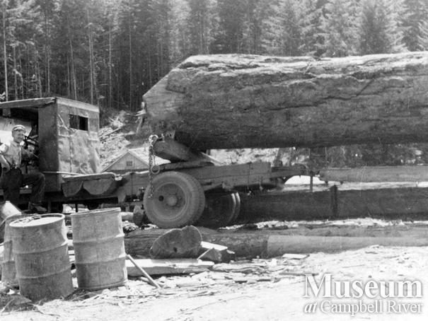 Von Donop Creek, Cortes Island`
