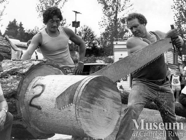 The first Bull of the Woods Day, Campbell River