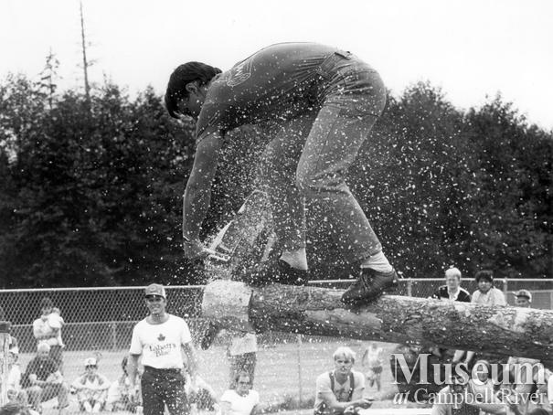 The first Bull of the Woods Day, Campbell River