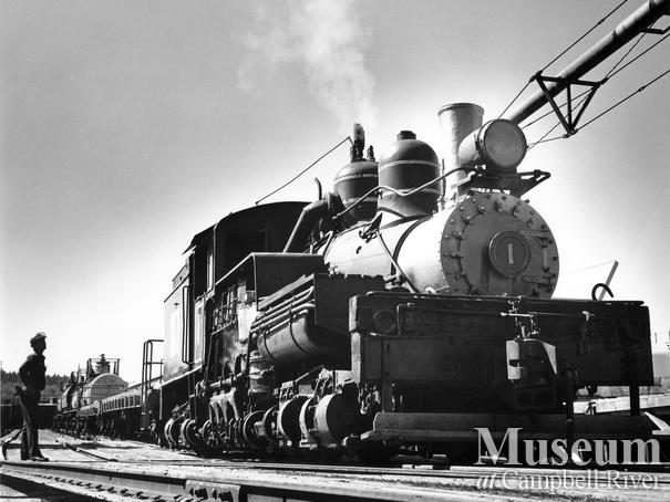 Elk Falls Mill No.1 locomotive 