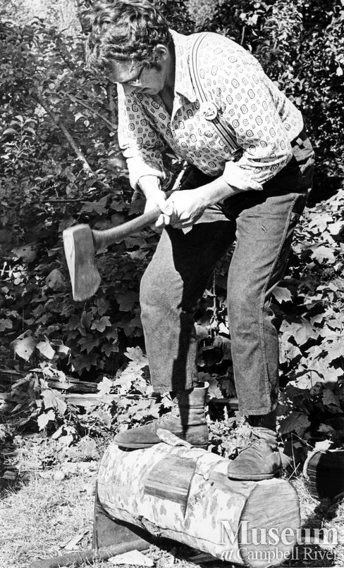 Brian Christiansen competes at PNE