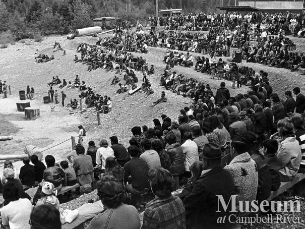 Woss camp logger sports