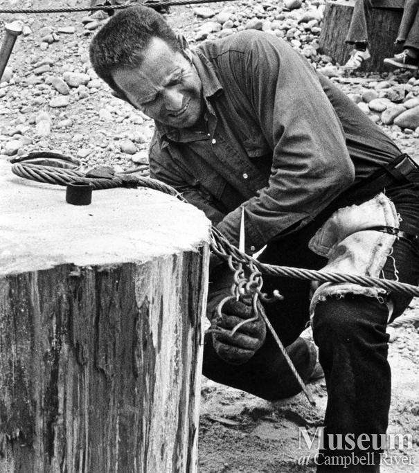 Woss camp logger sports