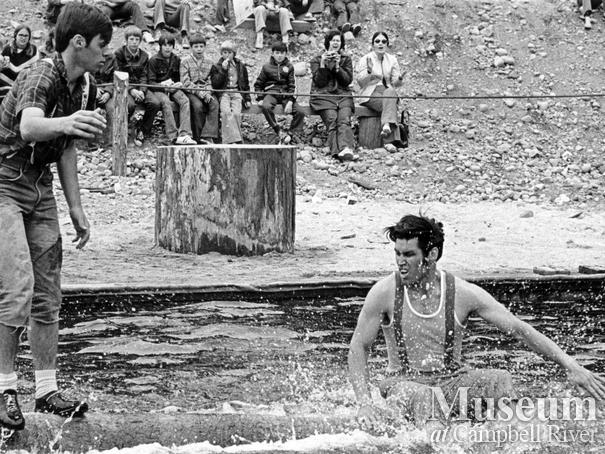 Woss camp logger sports