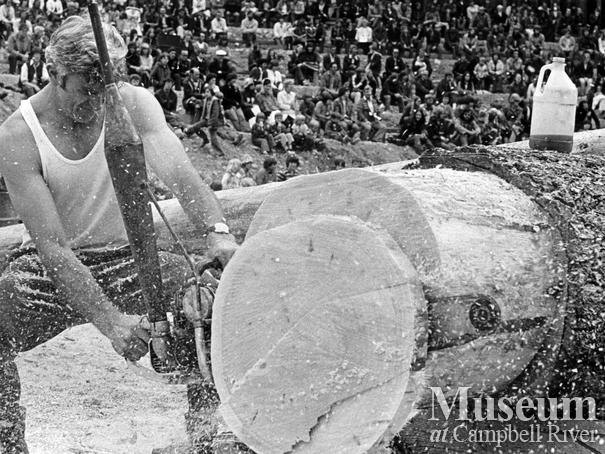 Woss camp logger sports