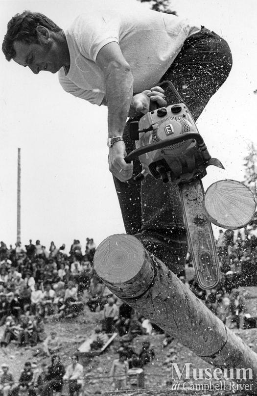 Woss camp logger sports