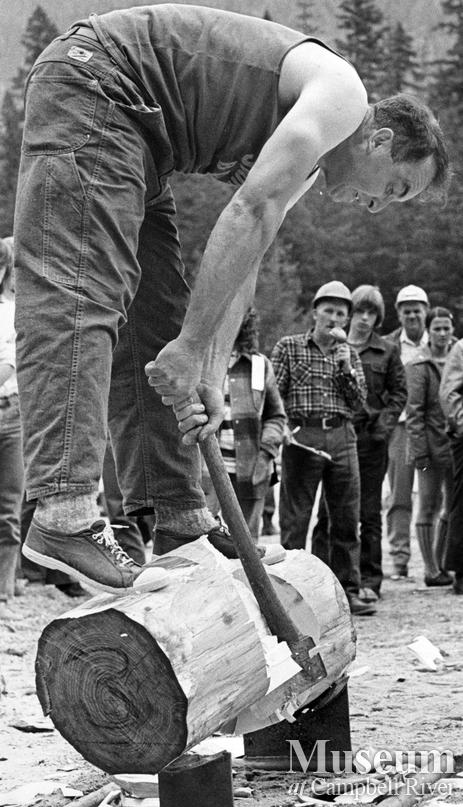 Woss camp logger sports