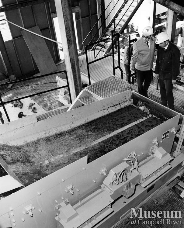 Elk Falls Mill operations, Campbell River