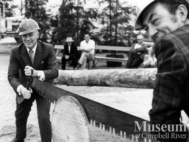 Logger Sports event at Campbell River