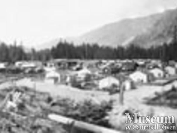 Panorama of Woss Camp