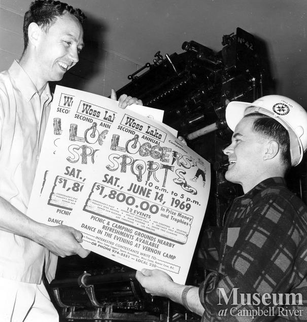 Woss Lake Loggers' Day