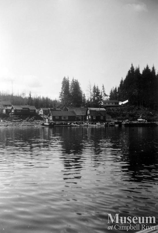 Coal Creek Logging Ltd. camp, Granite Bay