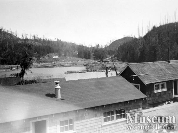 Coal Creek Logging Ltd. camp, Granite Bay