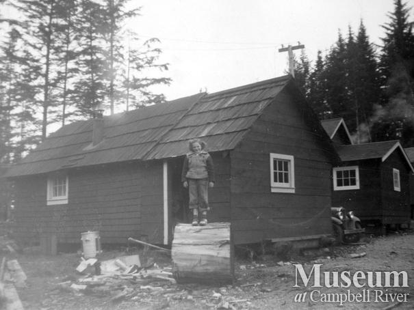 Coal Creek Logging Ltd. camp, Granite Bay
