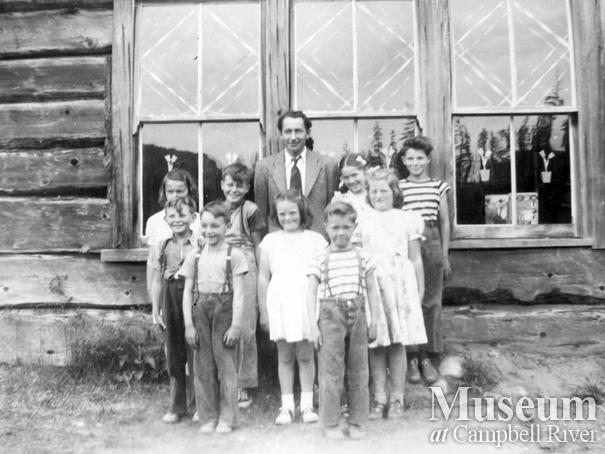 Granite Bay school on Quadra Island