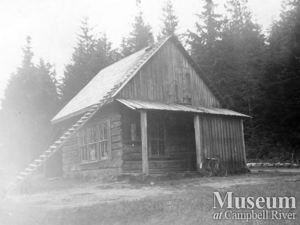 Granite Bay school on Quadra Island