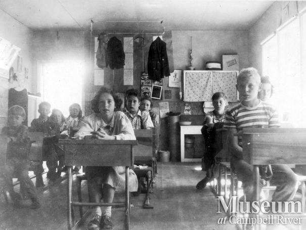 Granite Bay school on Quadra Island