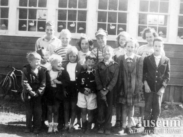 Granite Bay school on Quadra Island