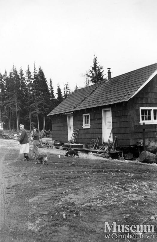 Coal Creek Logging camp at Granite Bay