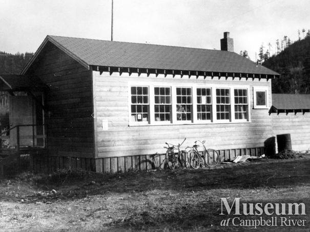 Granite Bay school on Quadra Island
