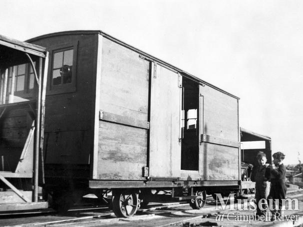 Campbell River Timber co speeder