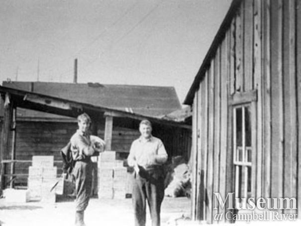 International Timber Co. Camp 2 timekeepers