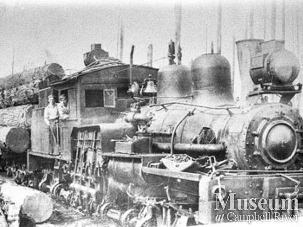 International Timber Co. locomotive