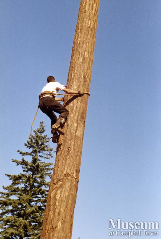 Logger Sports Day in Campbell River