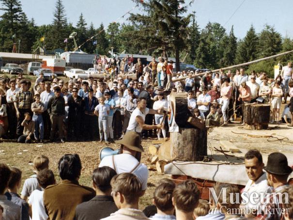 Logger Sports Day in Campbell River