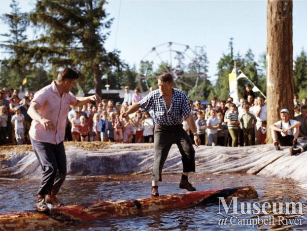 Logger Sports Day in Campbell River
