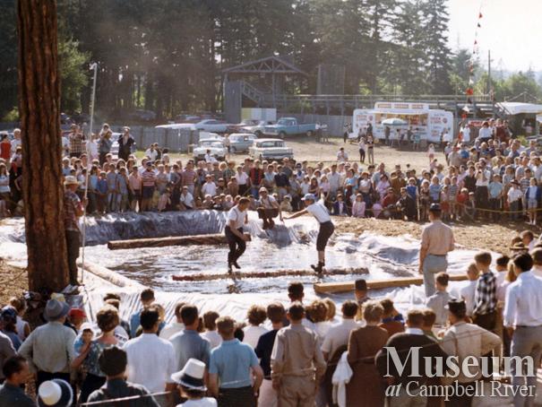 Logger Sports Day in Campbell River
