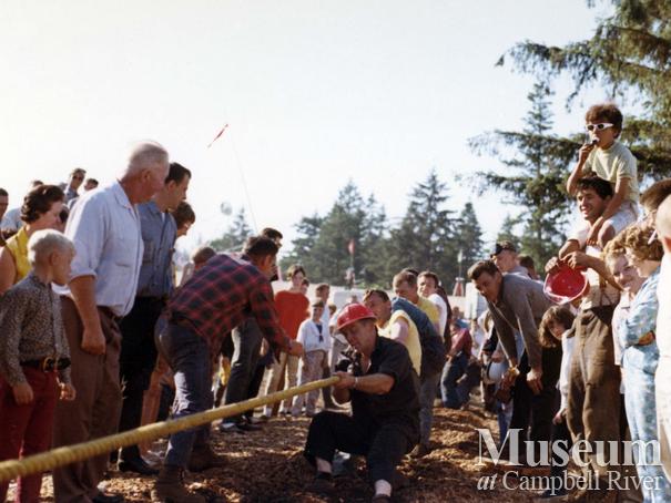 Logger Sports Day in Campbell River