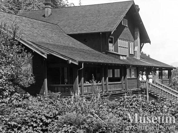 View of St. Michael's Hospital at Rock Bay