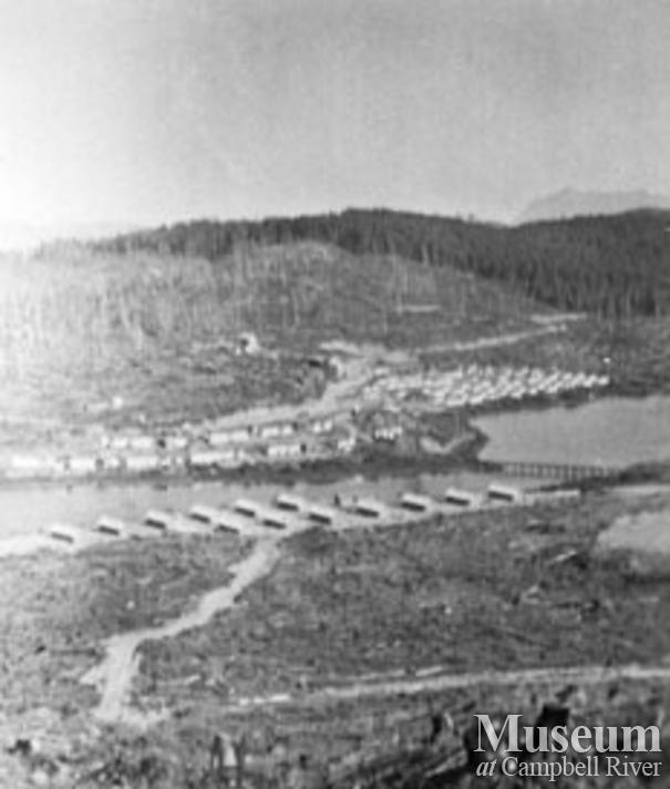 Bloedel, Stewart and Welch Camp 5 at Brewster Lake