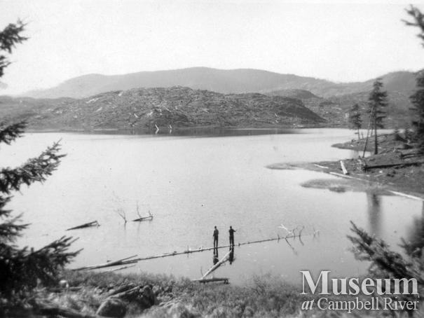 Aftermath of Sayward Fire