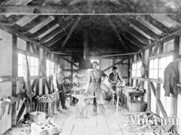 Powell River Co. in Kingcome Inlet