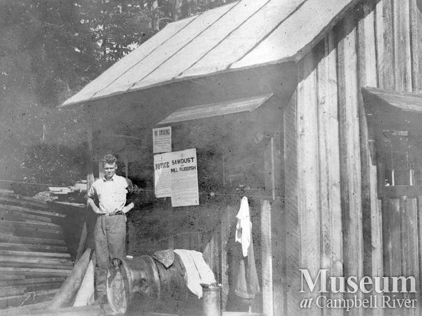 Campbell River's first sawmill