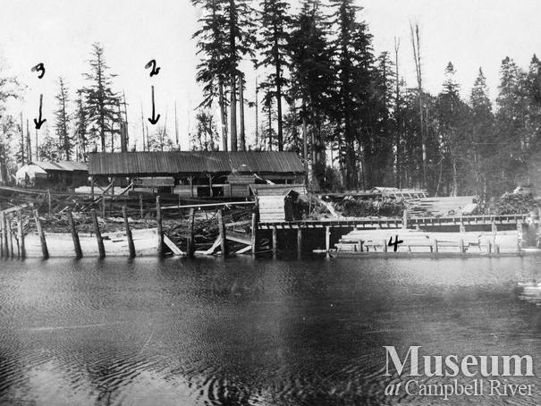 Campbell River's first sawmill