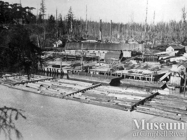 Campbell River's first sawmill