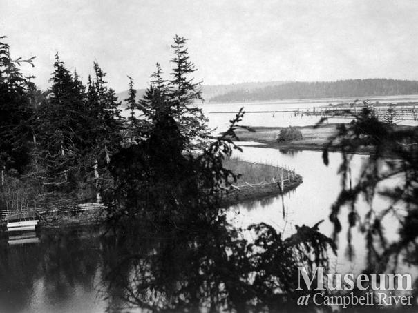 Campbell River's first sawmill