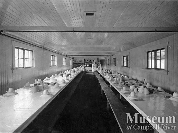 Powell River Co. in Kingcome Inlet