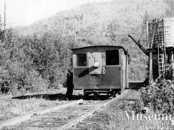 A speeder at Bear Lake