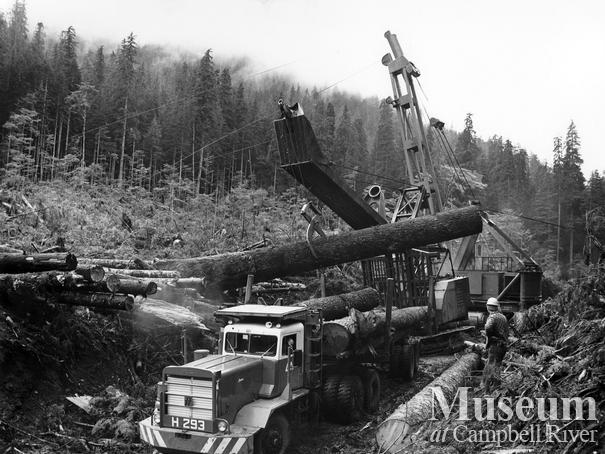 Loading at MacMillan Bloedel operations